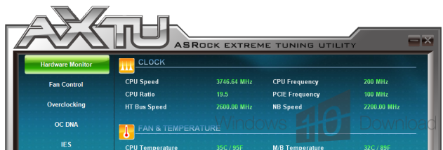 Asrock Extreme Tuning Utility Windows 10 Download