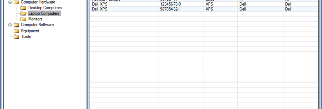 Asset Manager Standard Edition screenshot