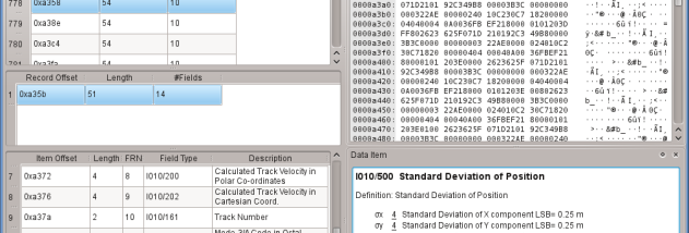 AsterixInspector screenshot