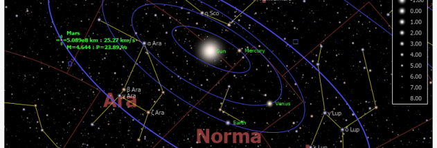 AstroGrav screenshot