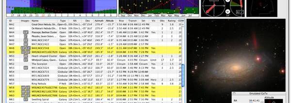 AstroPlanner screenshot