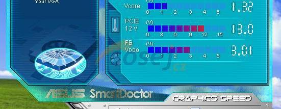 ASUS SmartDoctor screenshot