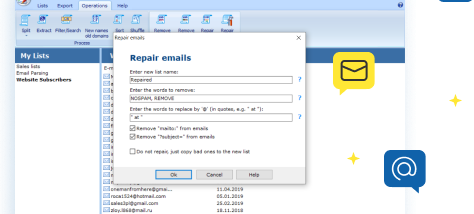 Atomic List Manager screenshot