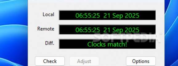 Atomic Time Synchronizer screenshot