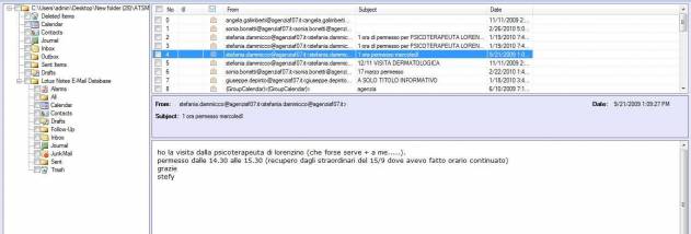 ATS OST to NSF Converter screenshot