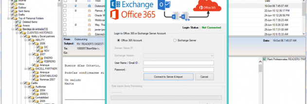 ATS OST to PST Converter screenshot