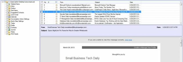 ATS OST to PST screenshot