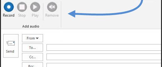 Audio for Outlook screenshot