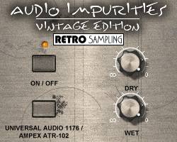 Audio Impurities Vintage Edition screenshot