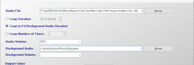 Audio Looper screenshot