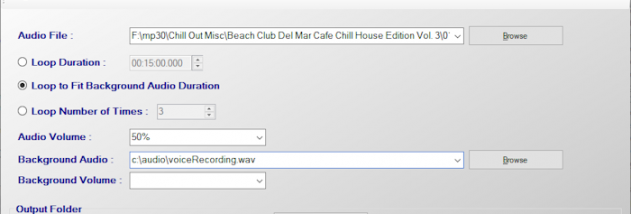 Audio Looper screenshot