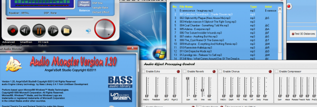 Audio Monster Player screenshot