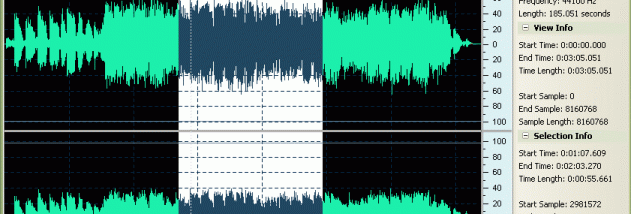 Audio Music Editor screenshot