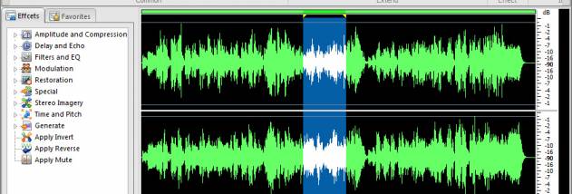 Audio Recorder Editor Free screenshot