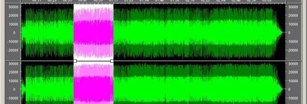 AudioEdit Deluxe screenshot