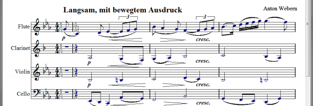 AudioScore Ultimate screenshot