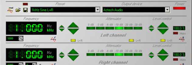 AudioWave screenshot