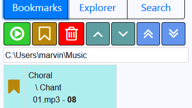 AudioWeb by MollieSoft screenshot