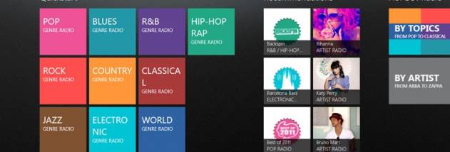 AUPEO! PERSONAL RADIO screenshot