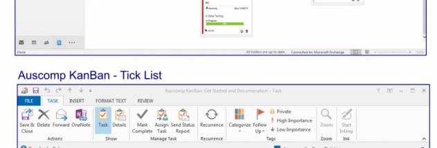 Auscomp KanBan screenshot