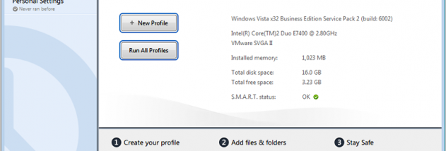 Auslogics BitReplica screenshot