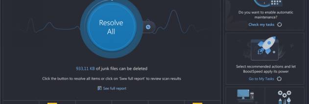 Auslogics BoostSpeed screenshot