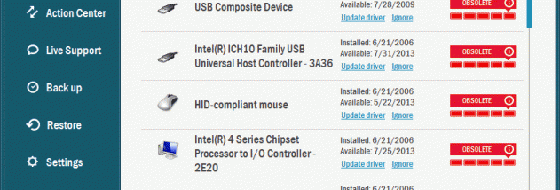 Auslogics Driver Updater screenshot