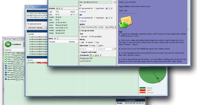 Auto Mail Sender Standard Edition screenshot