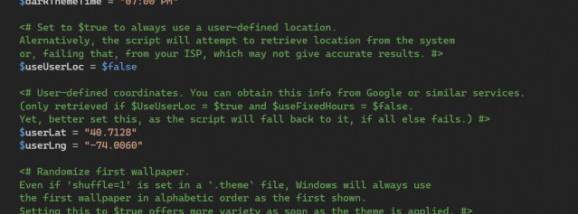 AUTO THEME screenshot