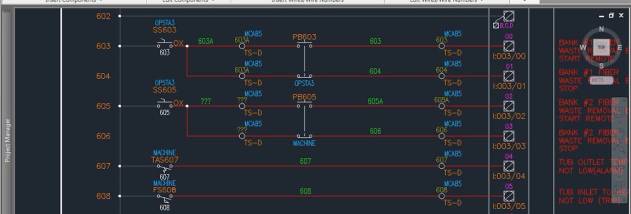 AutoCAD Electrical screenshot