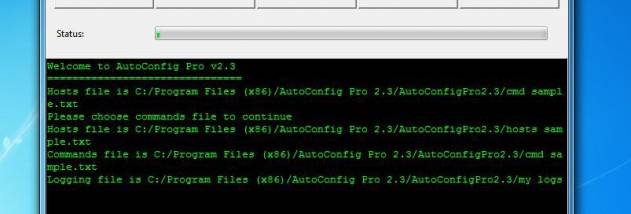 AutoConfig Pro screenshot