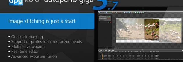Autopano Giga screenshot