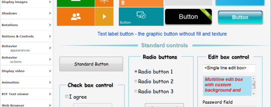 Autoplay Menu Designer screenshot