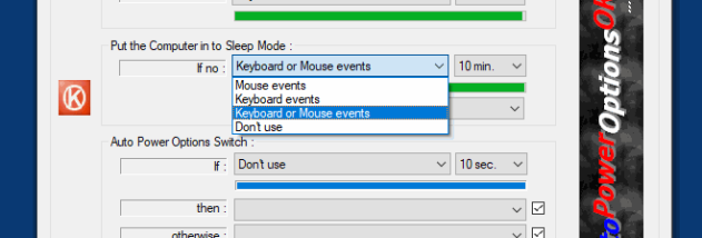 AutoPowerOptionsOK screenshot