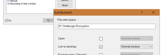 AutoRunnerX screenshot