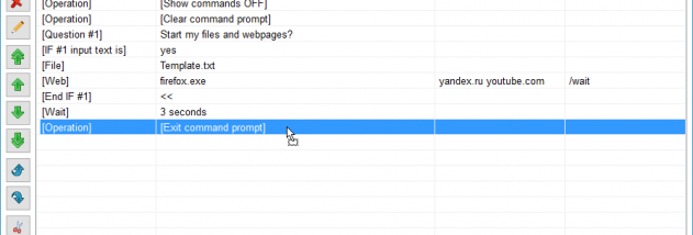 AutoStarter screenshot