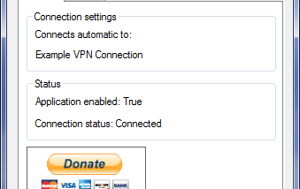AutoVPNConnect screenshot