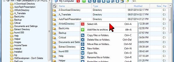 AutoZIP II screenshot
