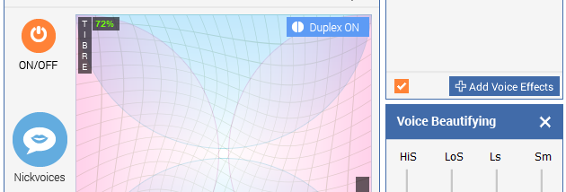 AV Voice Changer Software Diamond screenshot