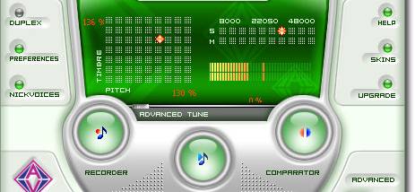 AV Voice Changer Software screenshot