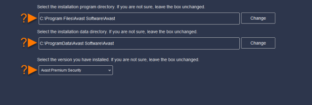 Avast Clear screenshot