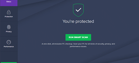 Avast Free Antivirus screenshot