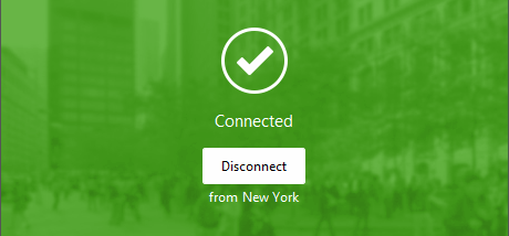 Avast SecureLine VPN for Windows screenshot