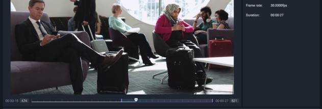 AVCLabs Video Blur AI screenshot