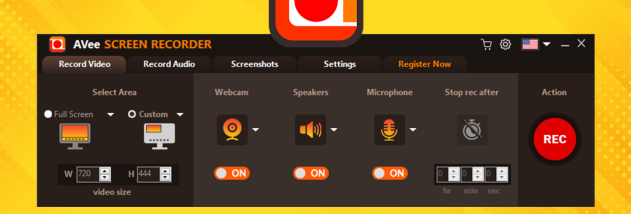 AVee Screen Recorder screenshot
