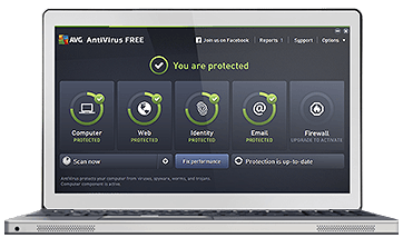 AVG AntiVirus FREE screenshot