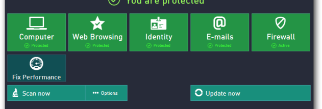 AVG Internet Security 2013 (x32 bit) screenshot