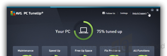AVG-PC Tuneup screenshot