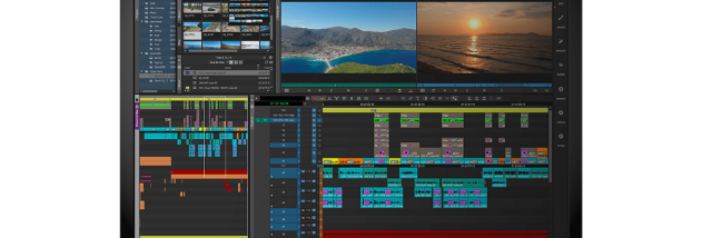 Avid Media Composer screenshot