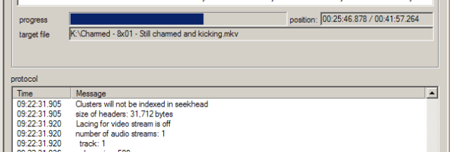 AVIMux GUI screenshot